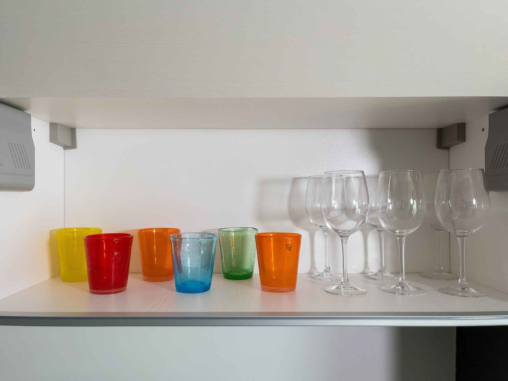 Ferienwohnung mit Klimaanlage und Balkon