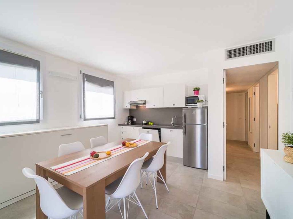 Ferienwohnung mit Klimaanlage