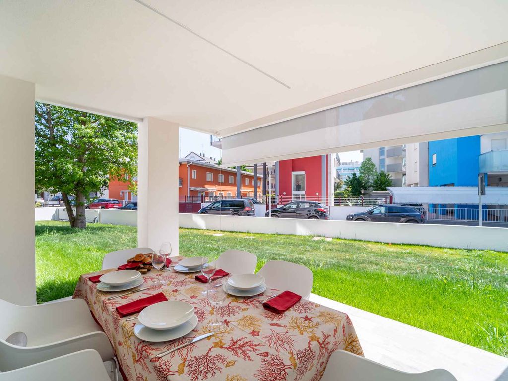 Ferienwohnung mit Klimaanlage und Terrasse
