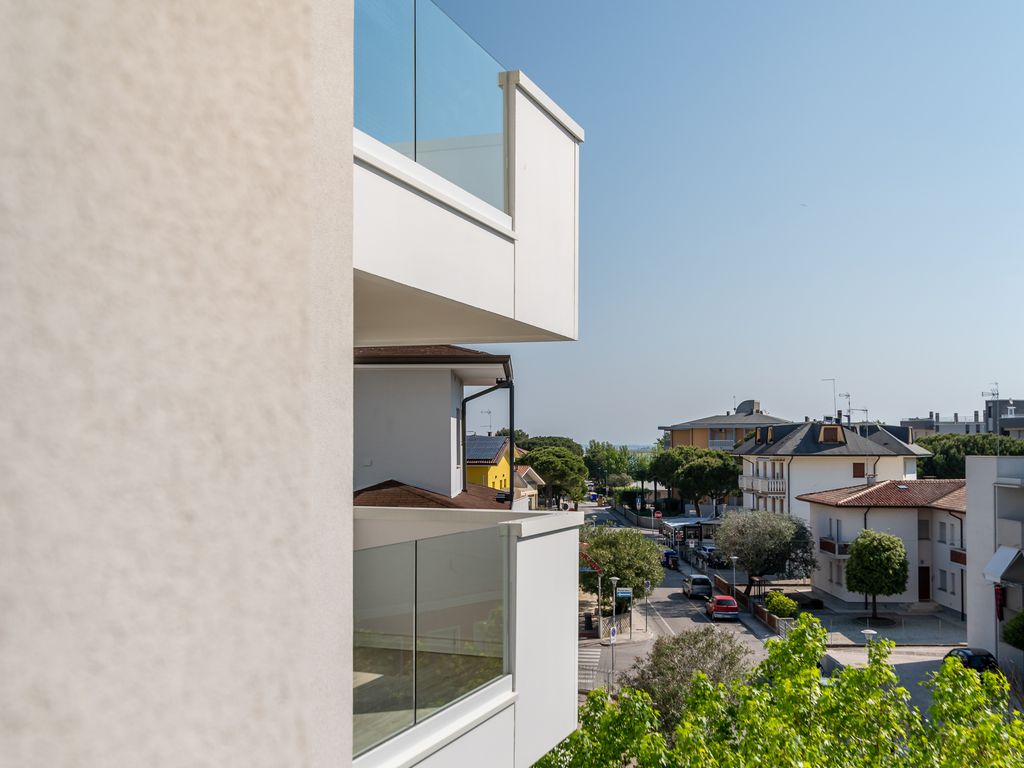 Ferienwohnung mit Klimaanlage und Balkon