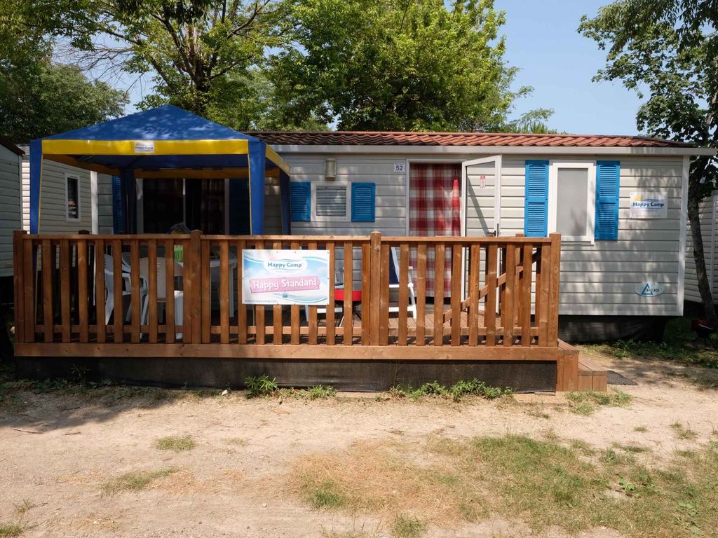 Mobilehome mit 3 Pools und Klima
