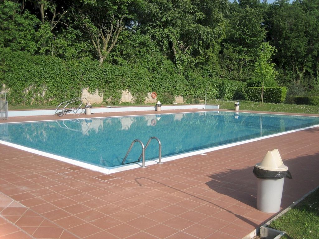 Ferienwohnung mit Pool