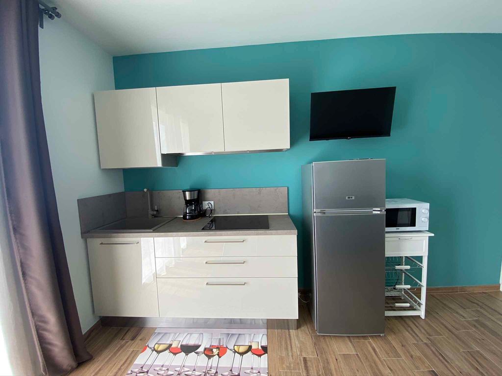 Ferienwohnung mit Balkon und Klimaanlage