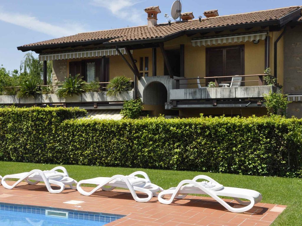 Ferienwohnung mit gemeinsamem Pool