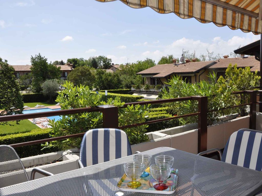Ferienwohnung mit gemeinsamem Pool