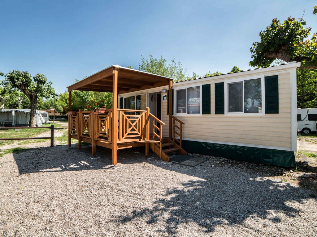 Mobilehome mit Klimaanlage