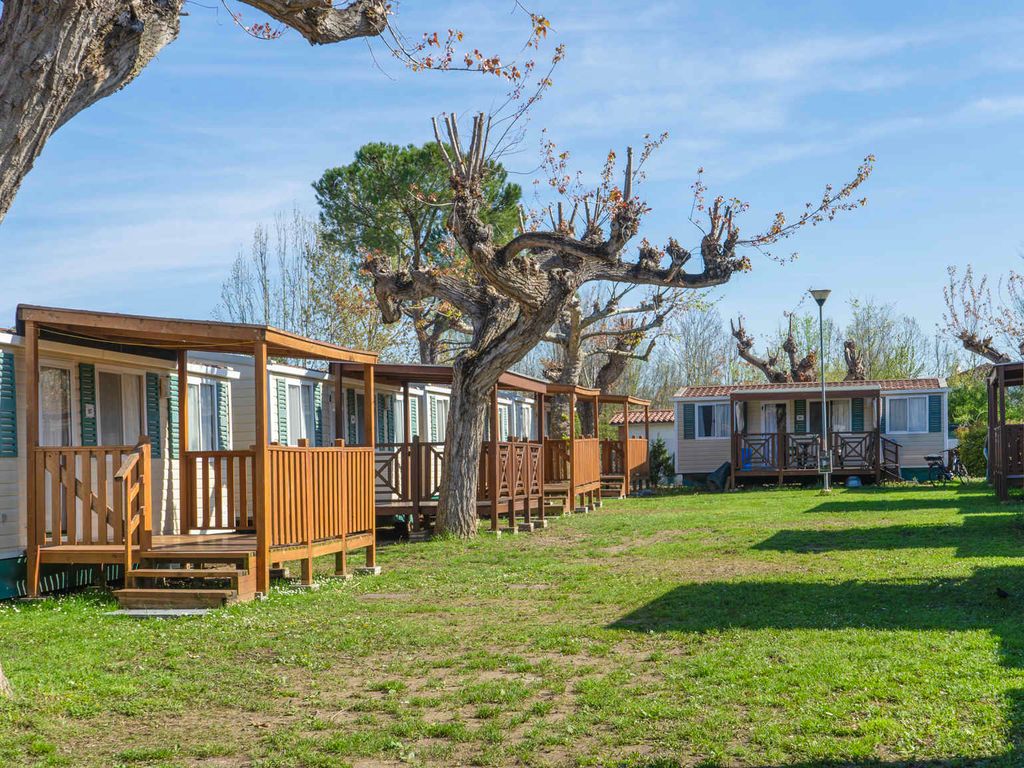 Mobilehome mit Klimaanlage