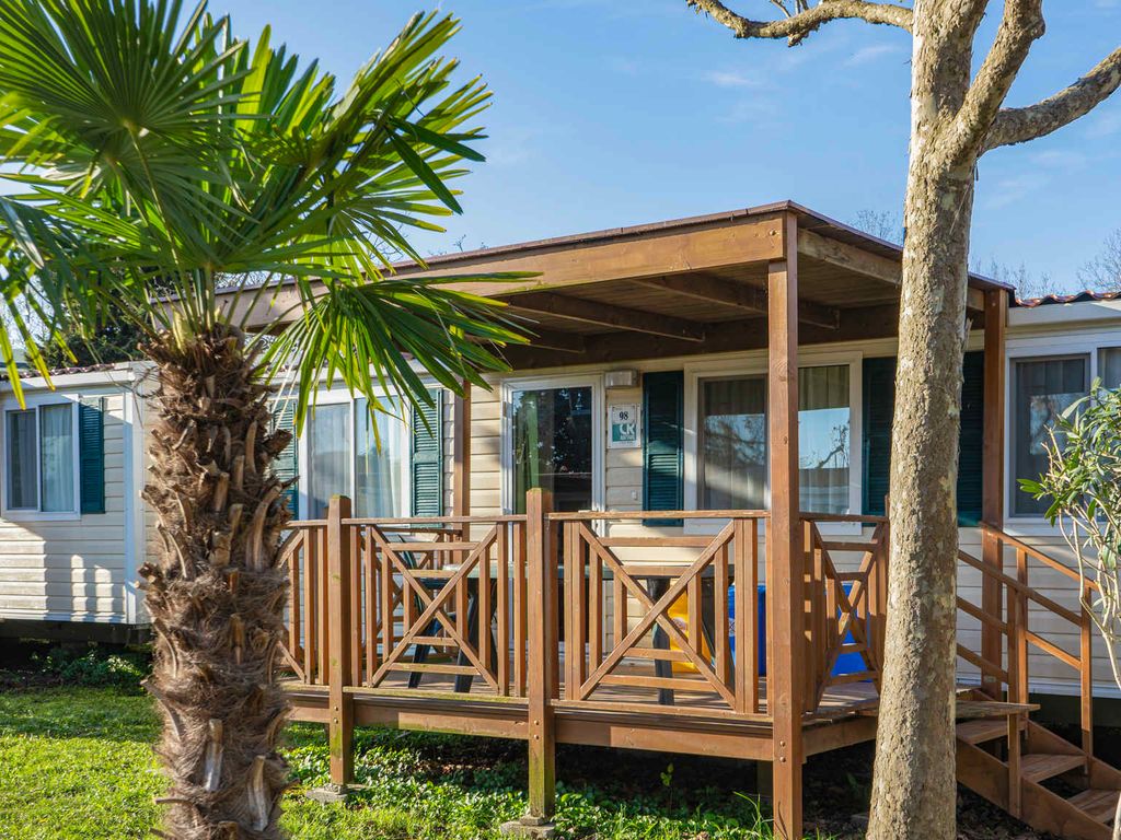 Mobilehome mit Klimaanlage