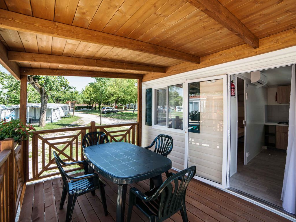 Mobilehome mit Klimaanlage