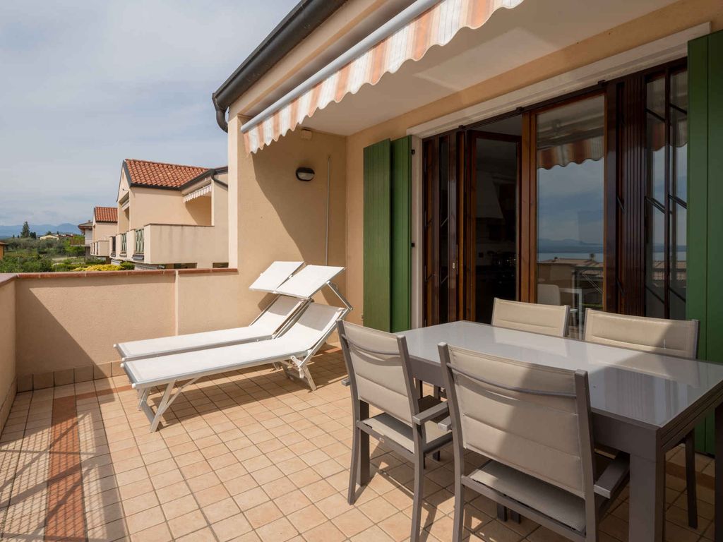 Ferienwohnung mit Blick auf See