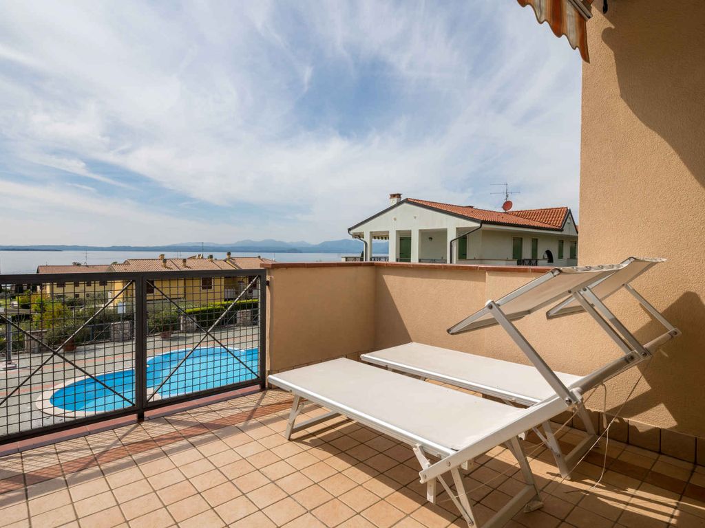 Ferienwohnung mit Blick auf See