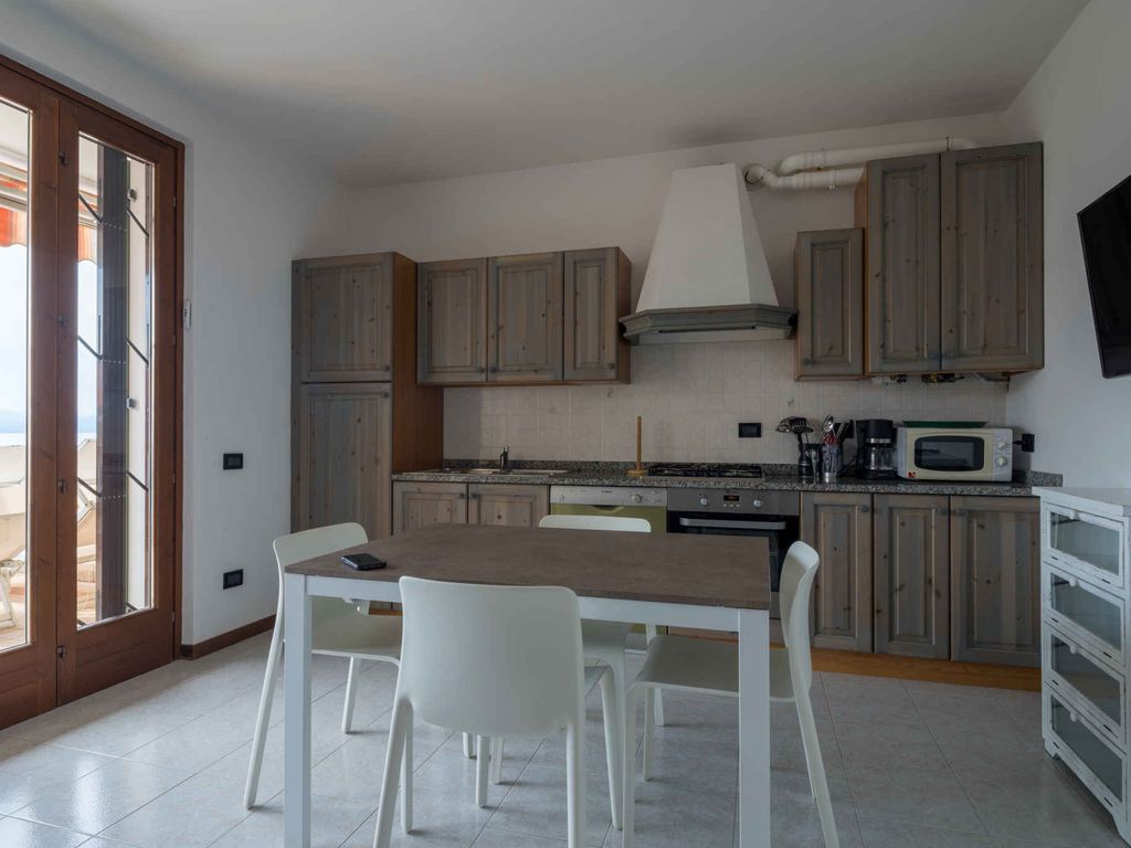 Ferienwohnung mit Blick auf See