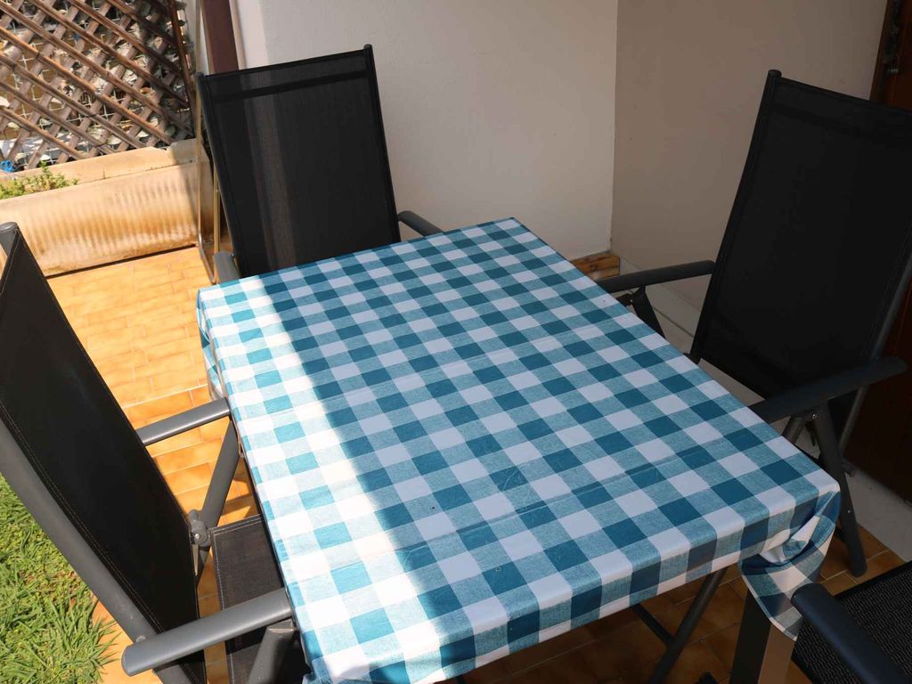 Ferienwohnung mit Klimaanlage im Erdgeschoss