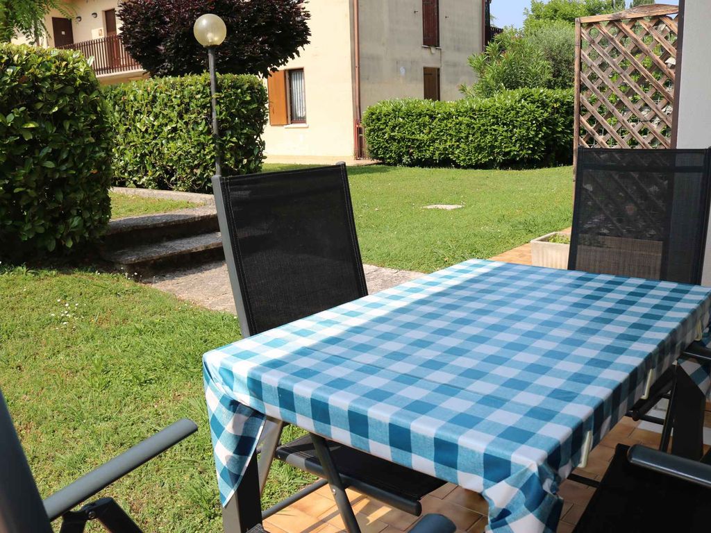Ferienwohnung mit Klimaanlage im Erdgeschoss