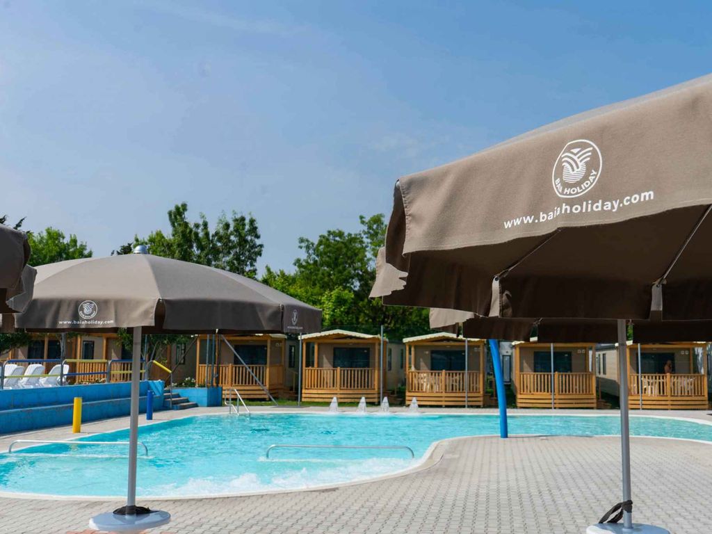 Mobilehome mit Pool