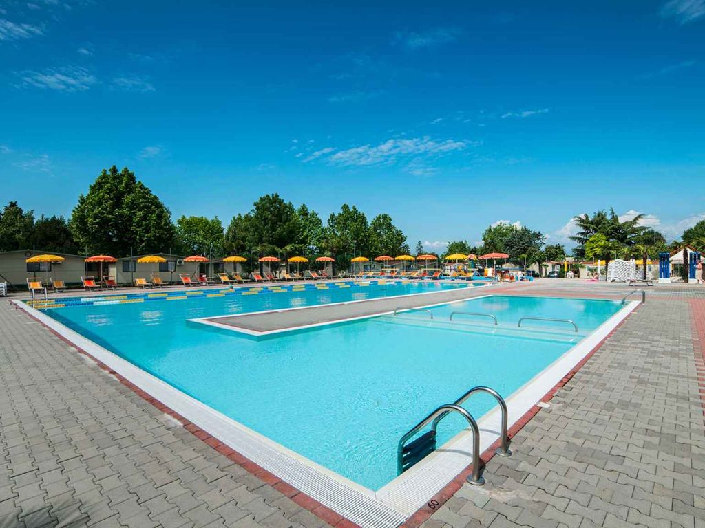 Mobilehome mit Pool