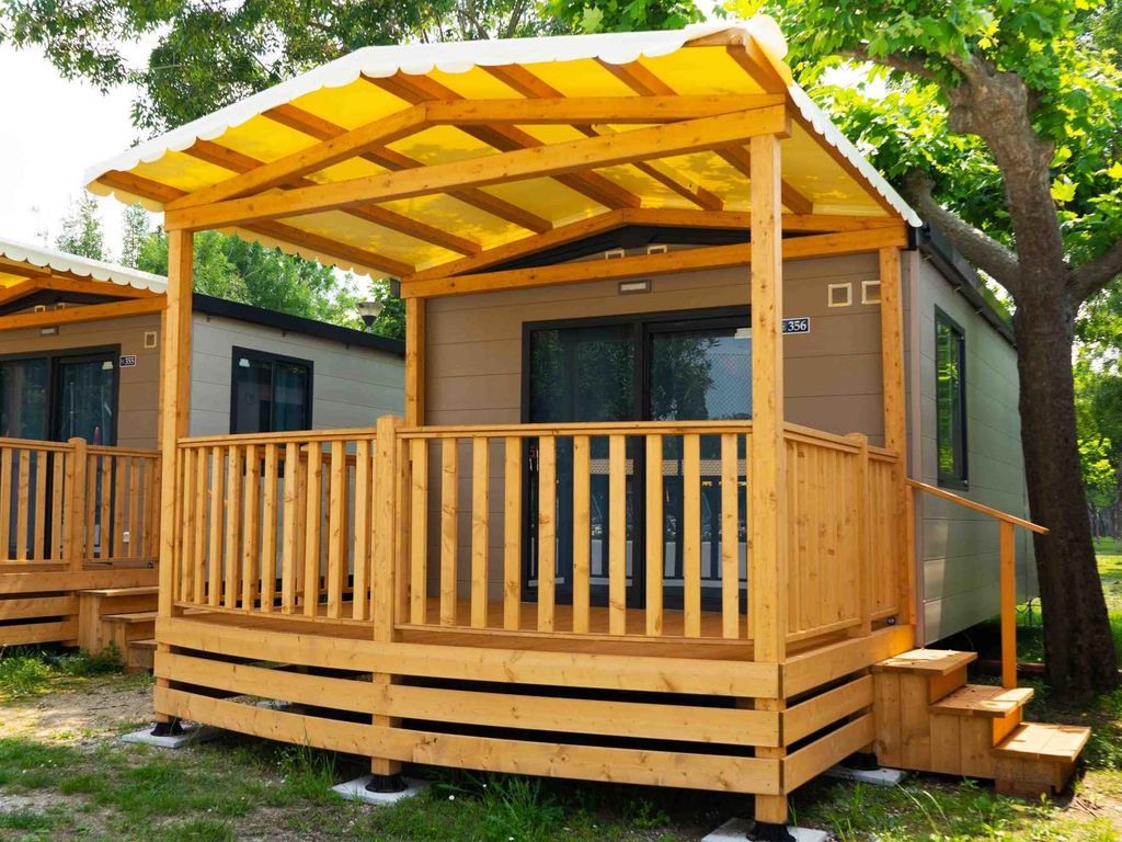 Mobilehome mit Pool