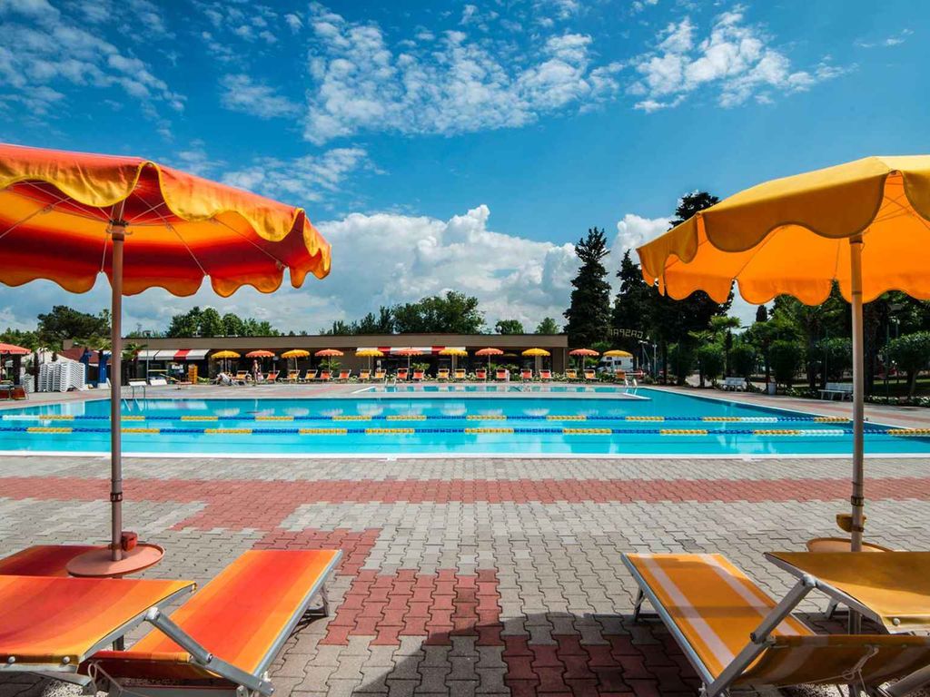 Mobilehome mit Pool