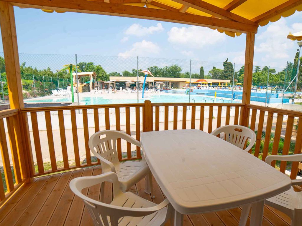 Mobilehome mit Pool