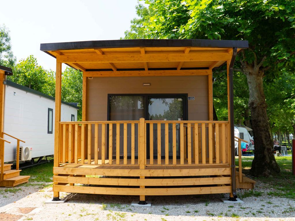 Mobilehome mit Pool