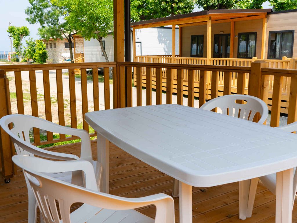 Mobilehome mit Pool
