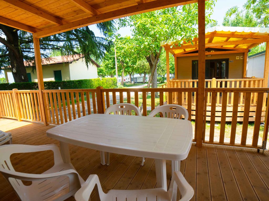 Mobilehome mit Pool