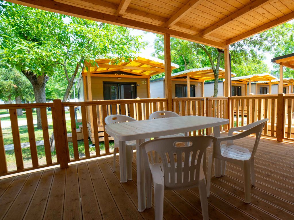 Mobilehome mit Pool