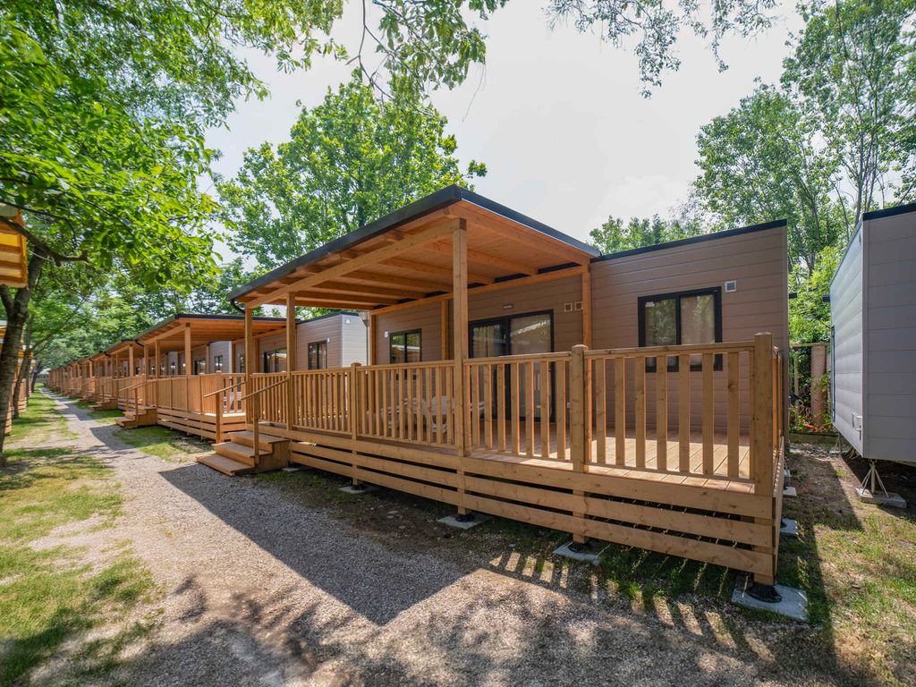 Mobilehome mit Pool