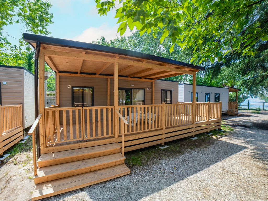 Mobilehome mit Pool