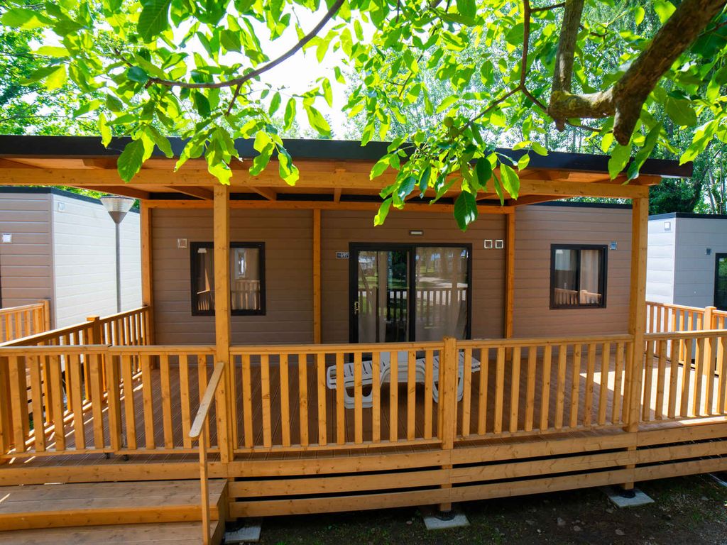 Mobilehome mit Pool