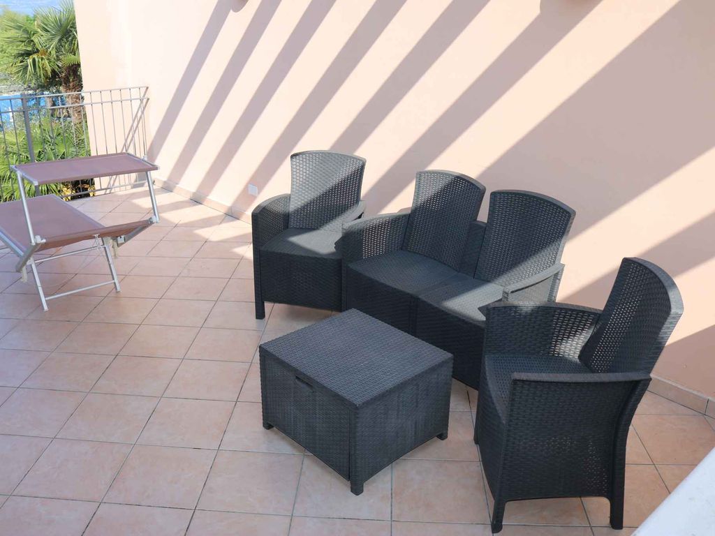 Ferienwohnung Wohnung mit Terrasse