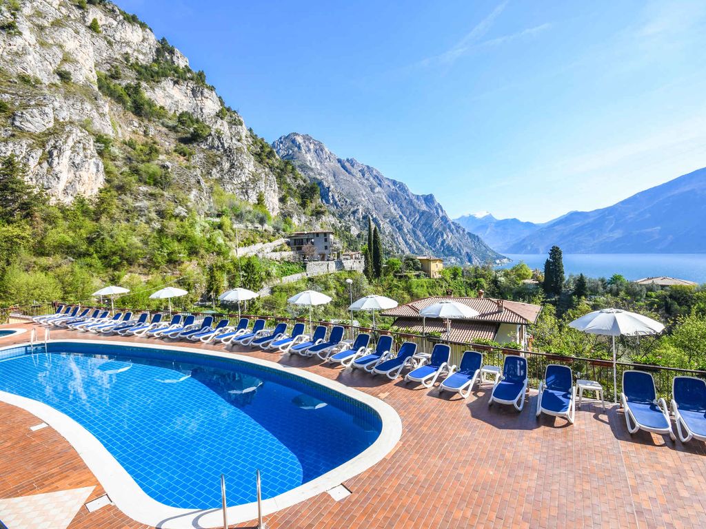 Ferienwohnung mit Klimaanlage und Pool