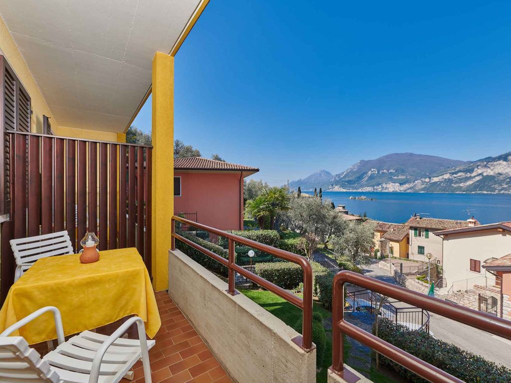 Ferienwohnung mit Blick auf See