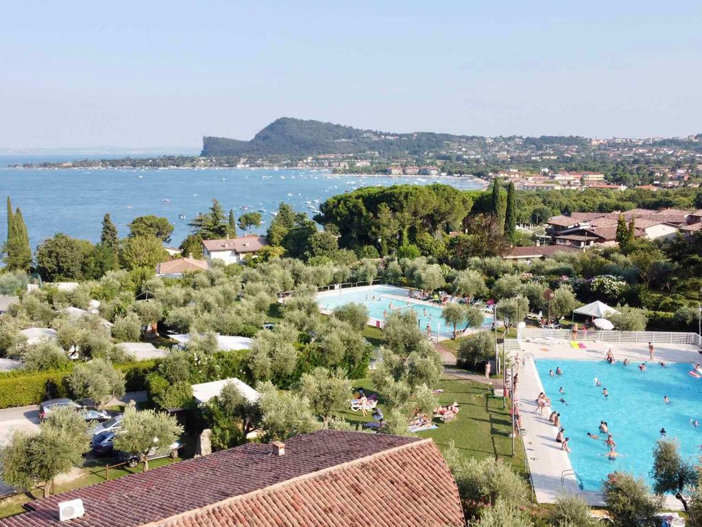 Ferienwohnung mit Außenpool am Gardasee