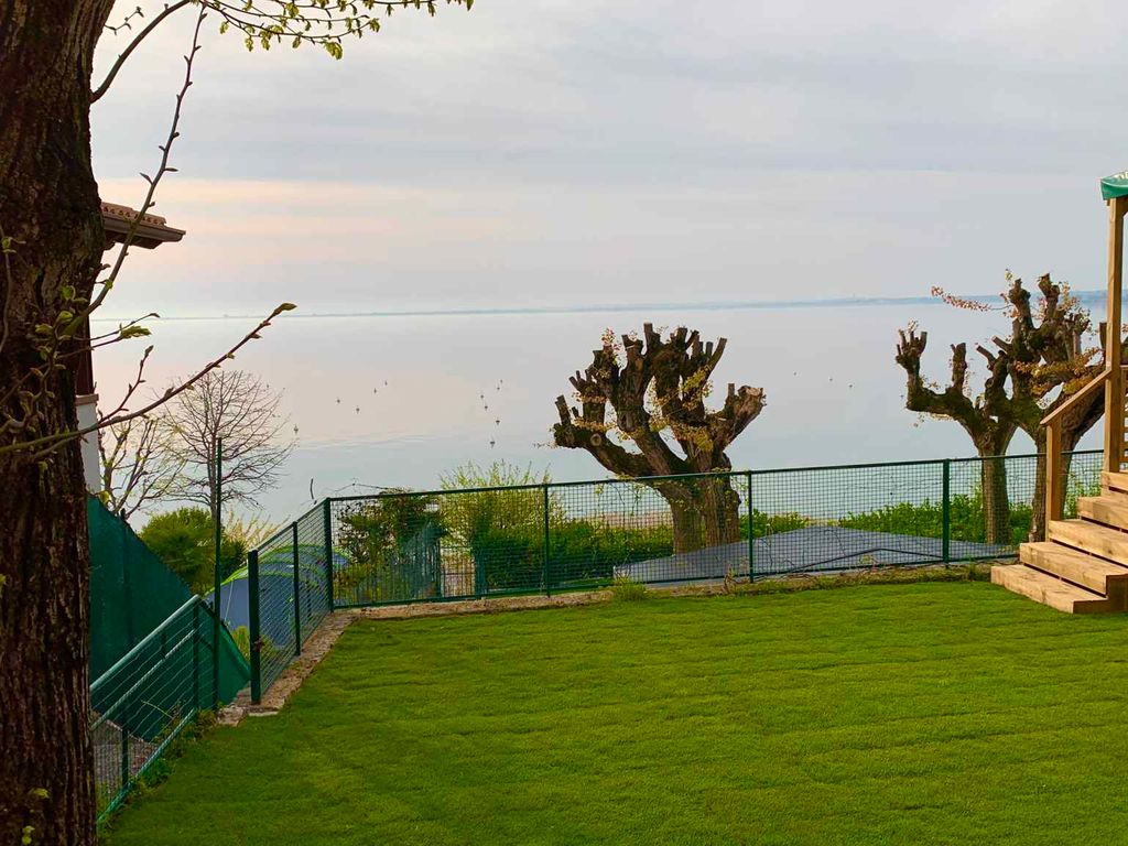 Mobilehome mit Klimaanlage, Terrasse und Pool