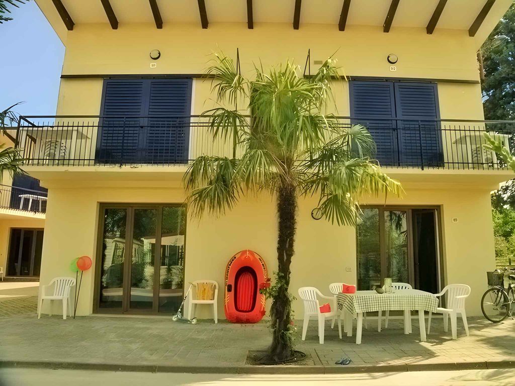 Ferienwohnung mit Klimaanlage