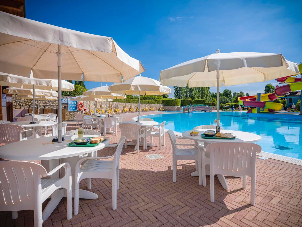Ferienwohnung mit Pool