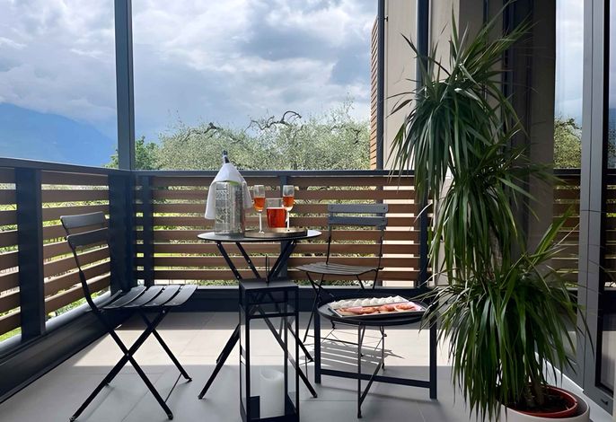 Ferienwohnung Neubau mit Balkon und Klimaaanlage – Foto 4
