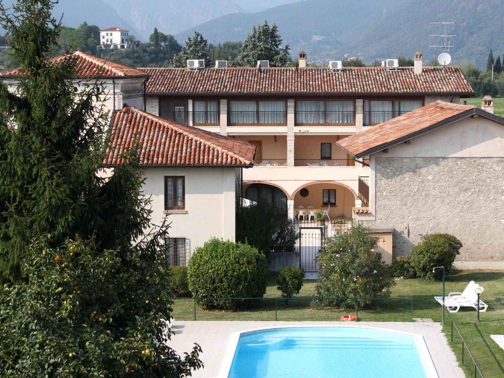 Ferienwohnung mit Pool