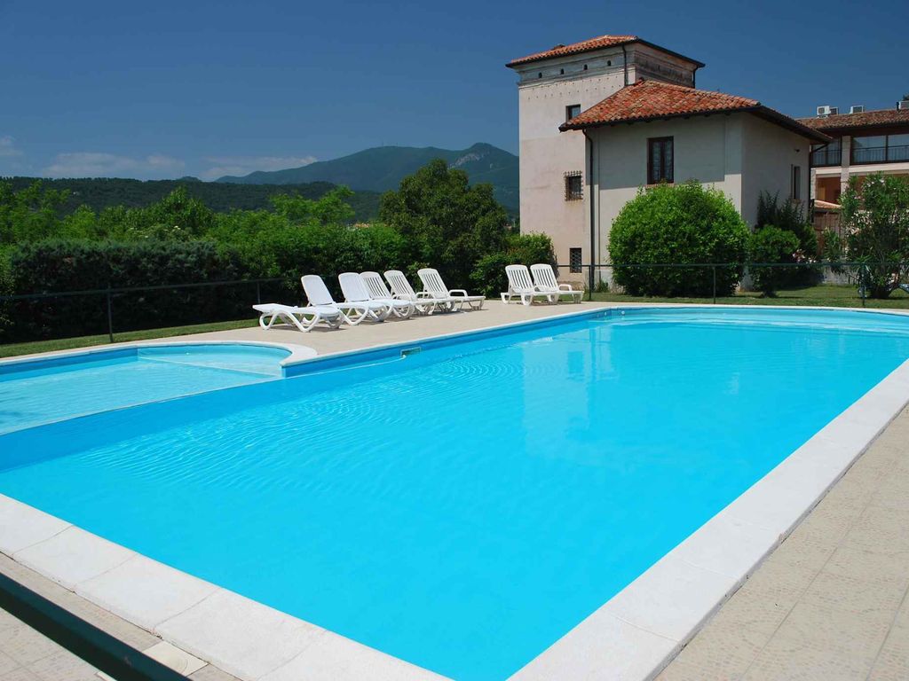 Ferienwohnung mit Pool