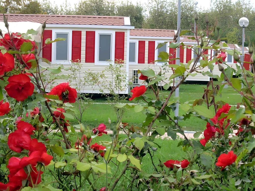 Mobilehome im Feriendorf Garda Village