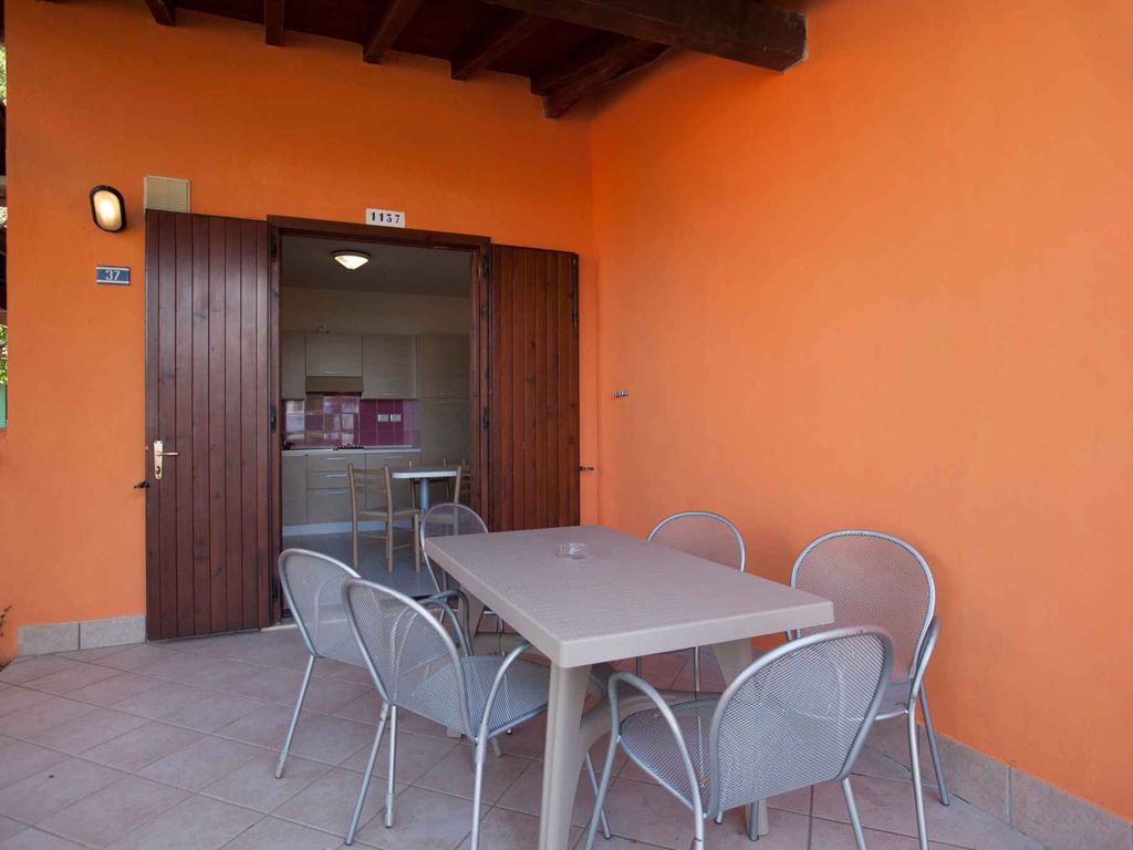 Bungalow mit Klimaanlage und Parkplatz