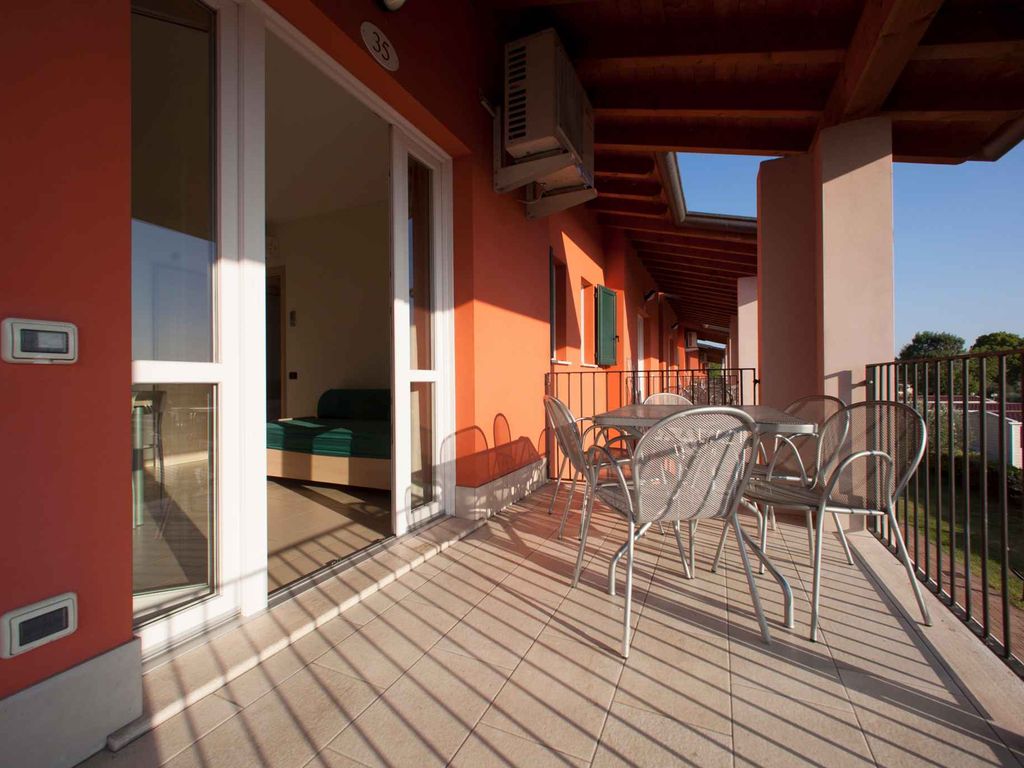 Bungalow mit Klimaanlage und Parkplatz