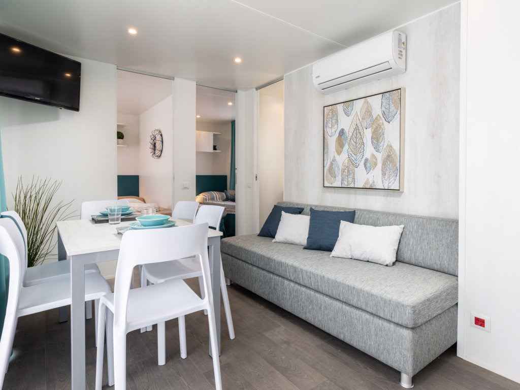Mobilehome in einer Ferienanlage