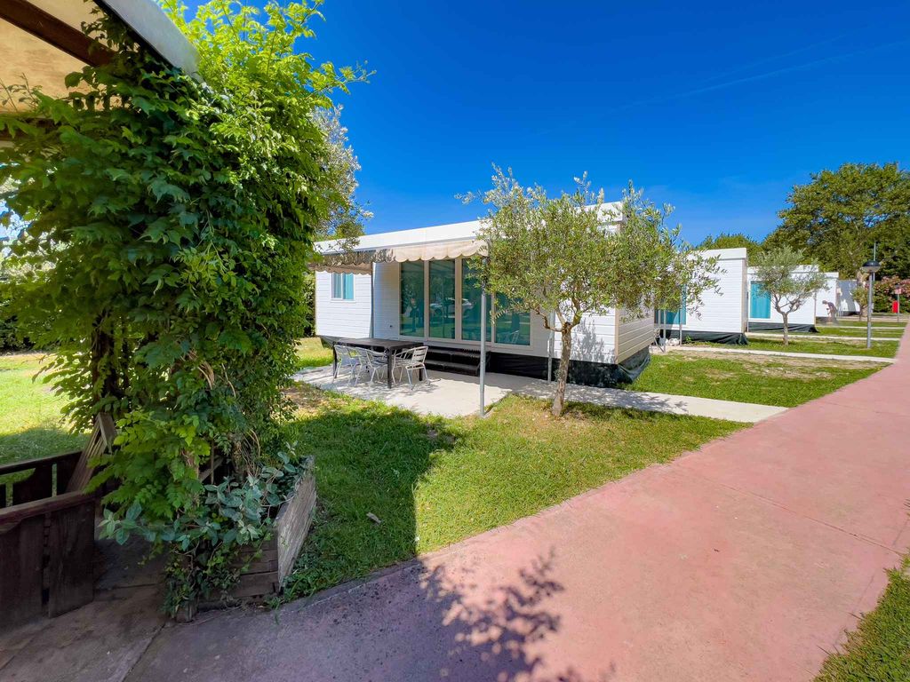 Mobilehome in einer Ferienanlage