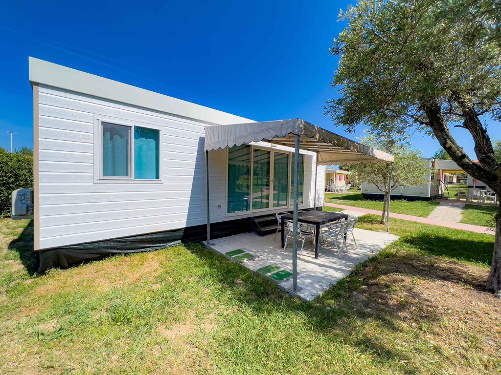 Mobilehome in einer Ferienanlage