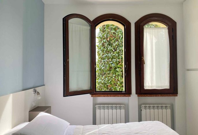 Ferienwohnung 200 m zum Strand