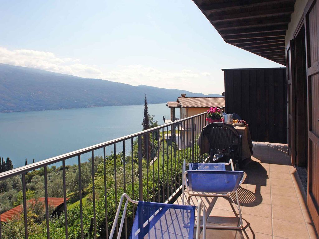 Ferienwohnung in der Residence Ruculi mit Seeblick