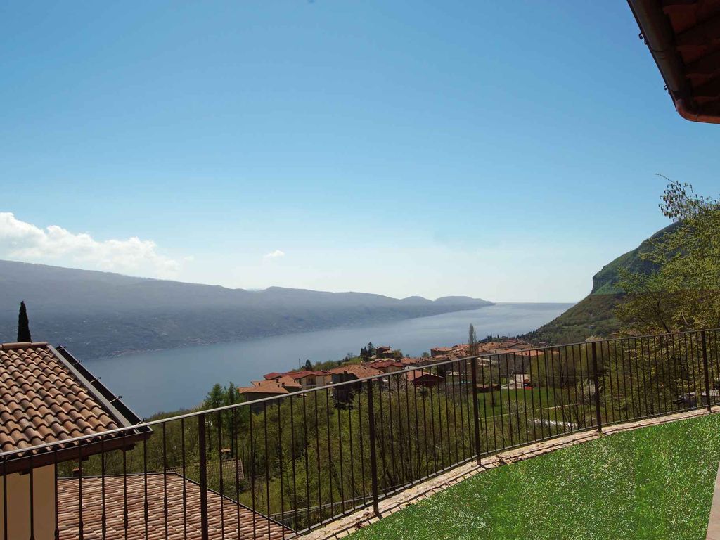 Ferienwohnung mit Blick auf den Gardasee