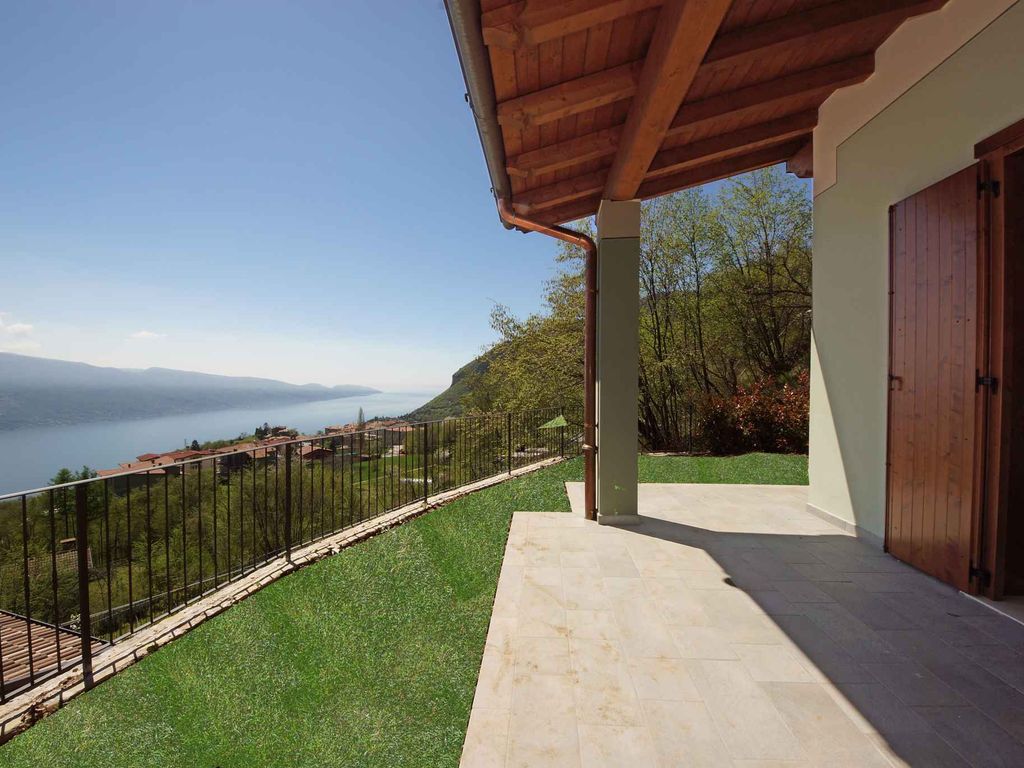 Ferienwohnung mit Blick auf den Gardasee
